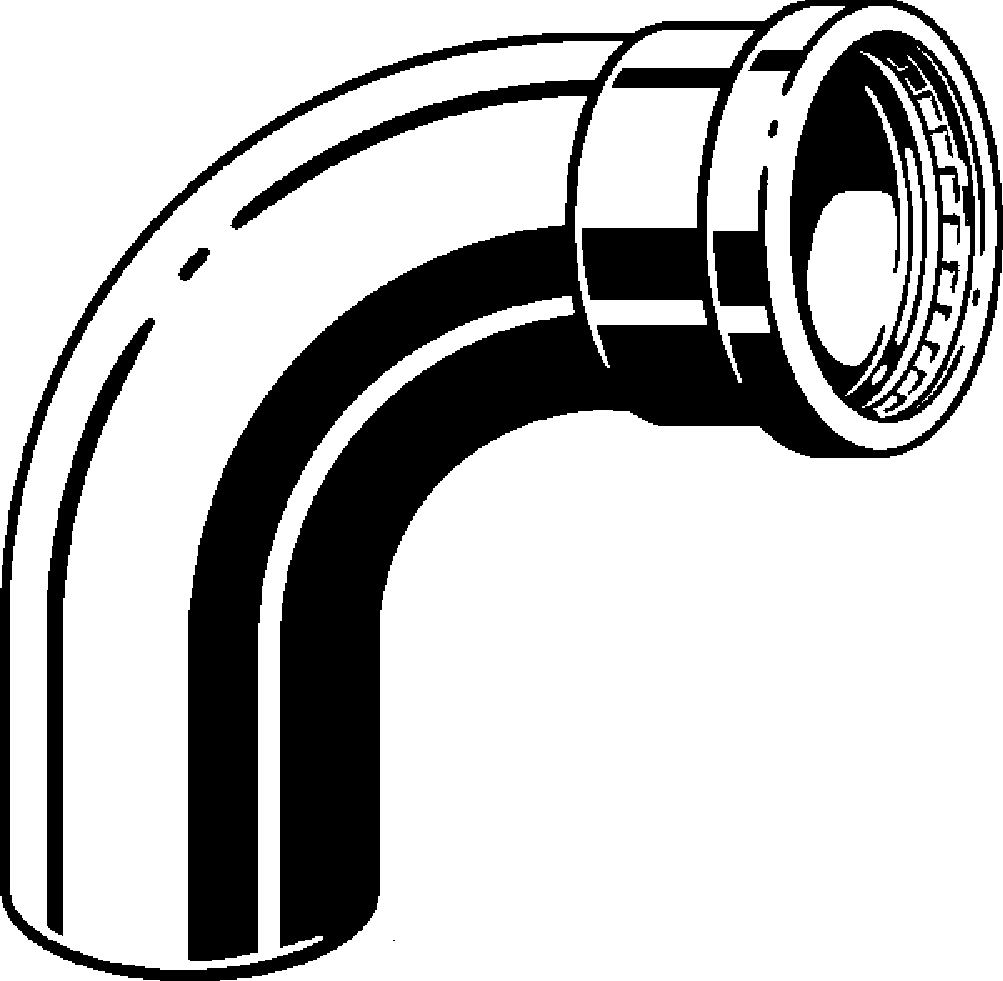 Viega Отвод 90° Sanpress Inox XL 2316.1XL (482633) 482 633 - Вид №1