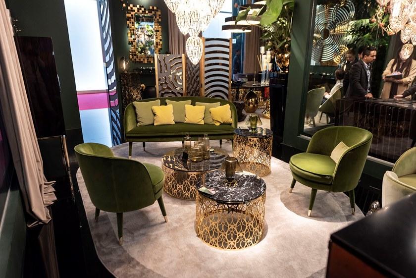 VGnewtrend Круглый журнальный столик из мрамора sun-id-1454960 - Вид №5