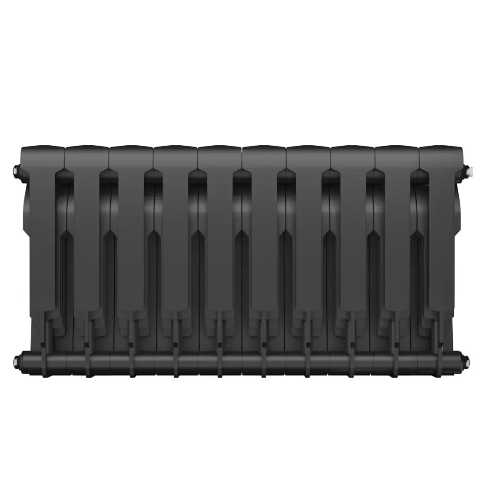 Royal Thermo BiLiner B 350 - биметаллический радиатор на 10 секций, черный матовый 89426246 STLM-1576017 - Вид №2