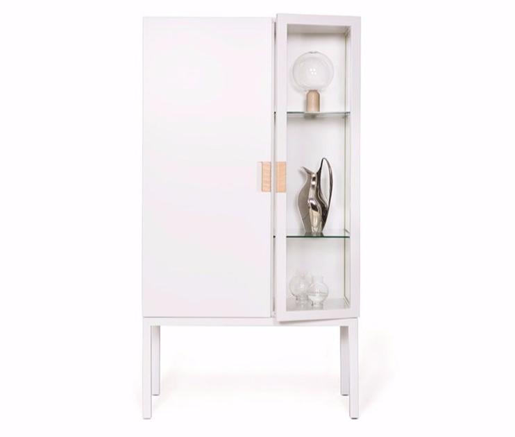 ASPLUND Буфет из лакированной мдф с распашными дверцами Frame sun-id-1430214 - Вид №1