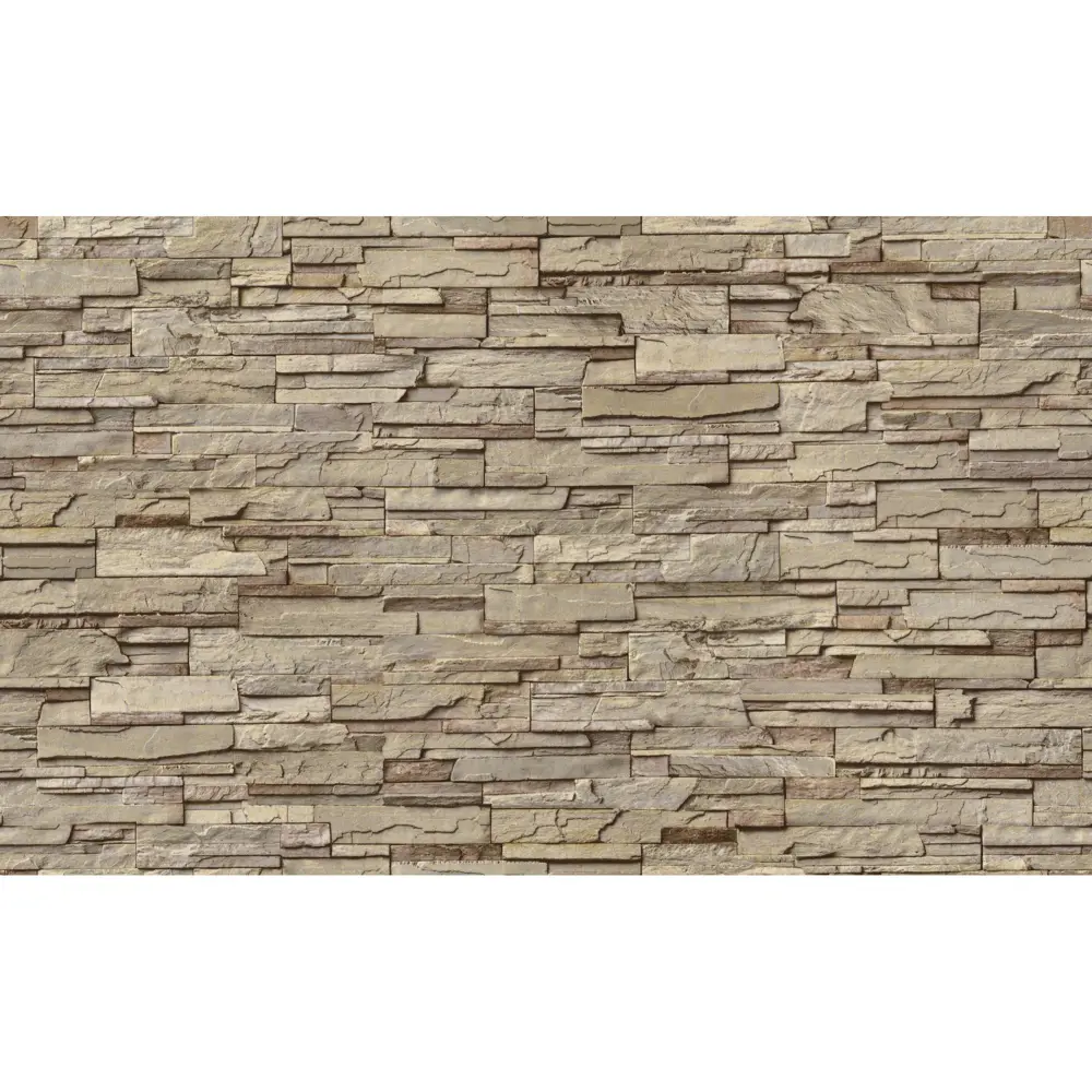 Обои флизелиновые Палитра Masonry коричневые 1.06 м 7405-25 18609551 STLM-2201734 - Вид №1