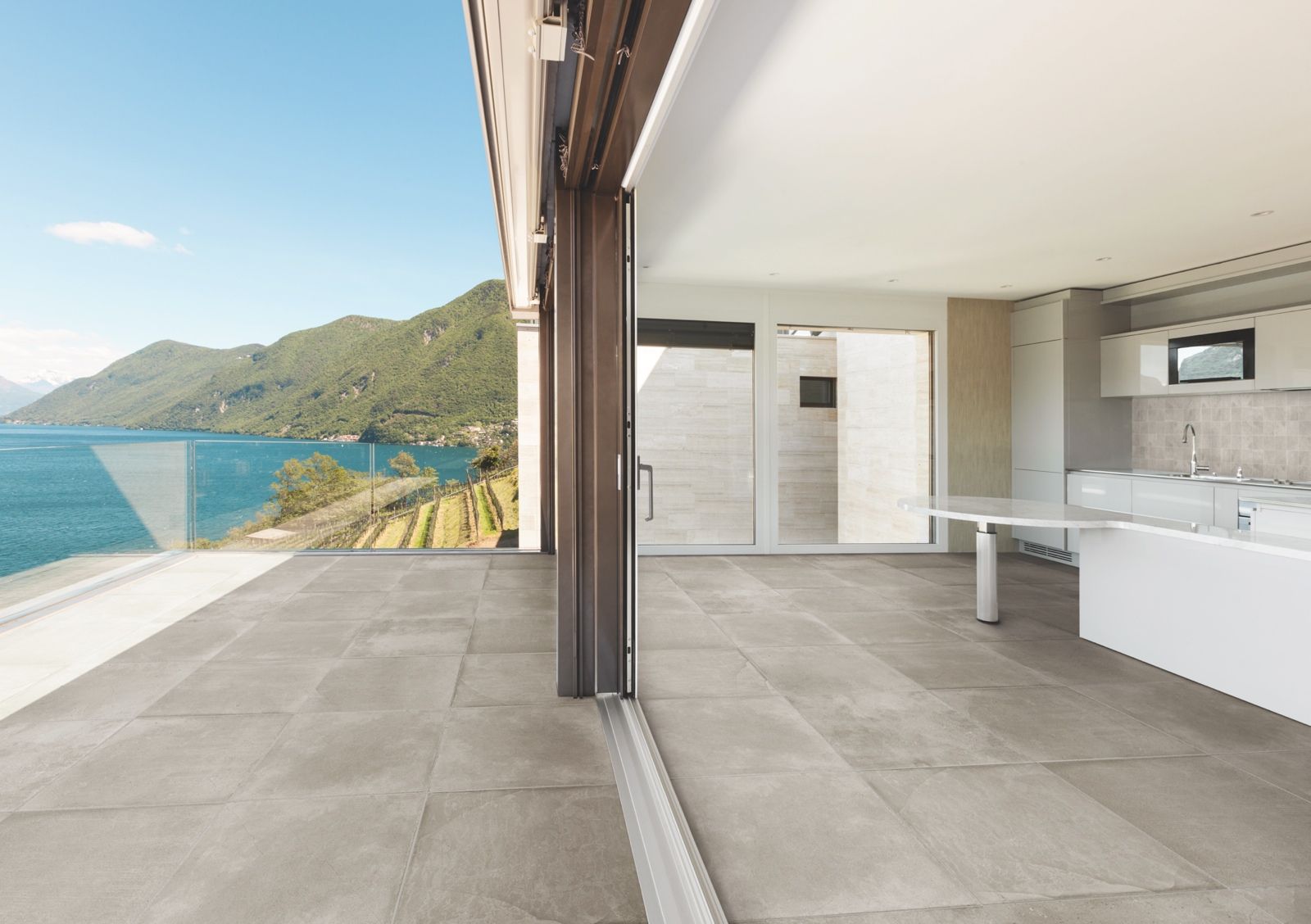 Напольная плитка из керамогранита с эффектом камня Casalgrande Padana нативные камни ARCH-00105700 - Вид №1