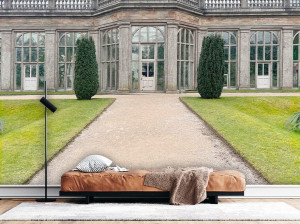 Обои trompe l'oeil