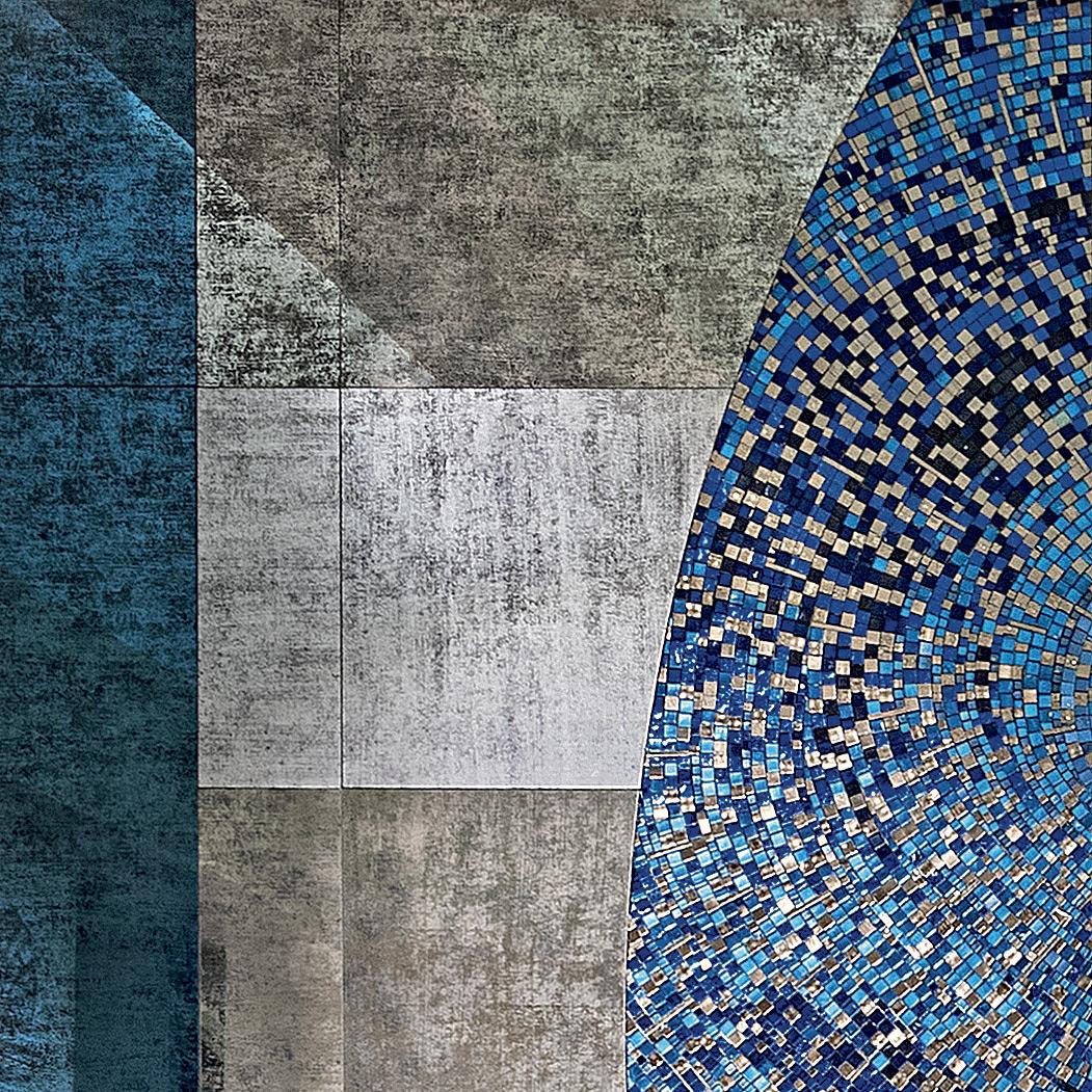 SICIS Vetrite 1 Pergamino Grey ДЕКОРАТИВНЫЙ VETRITE sun-id-1991131 - Вид №78