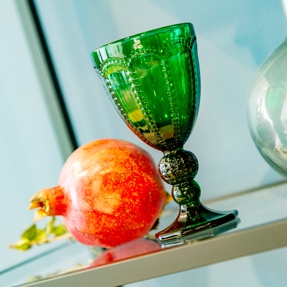 21091712 Комплект бокалов «Меркури» (6 штук, изумруд) Object Desire Светский прием  - Вид №8