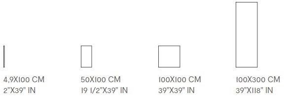 LEA CERAMICHE Стены / напольная плитка из ламинированного керамогранита с эффектом смолы Slimtech re-evolution sun-id-1430288 - Вид №1
