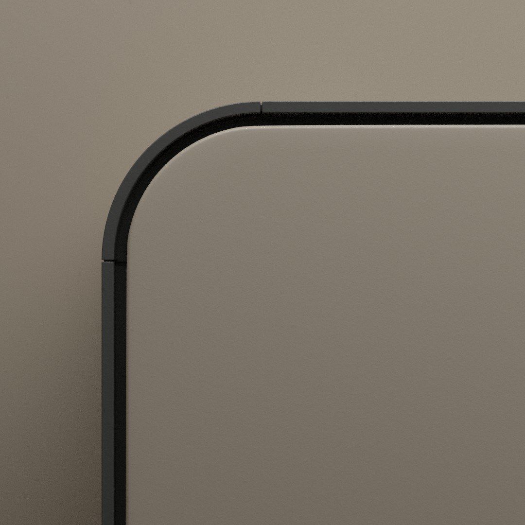 Вентилируемый радиатор для настенной плиты Irsap ARCH-00082088 - Вид №27