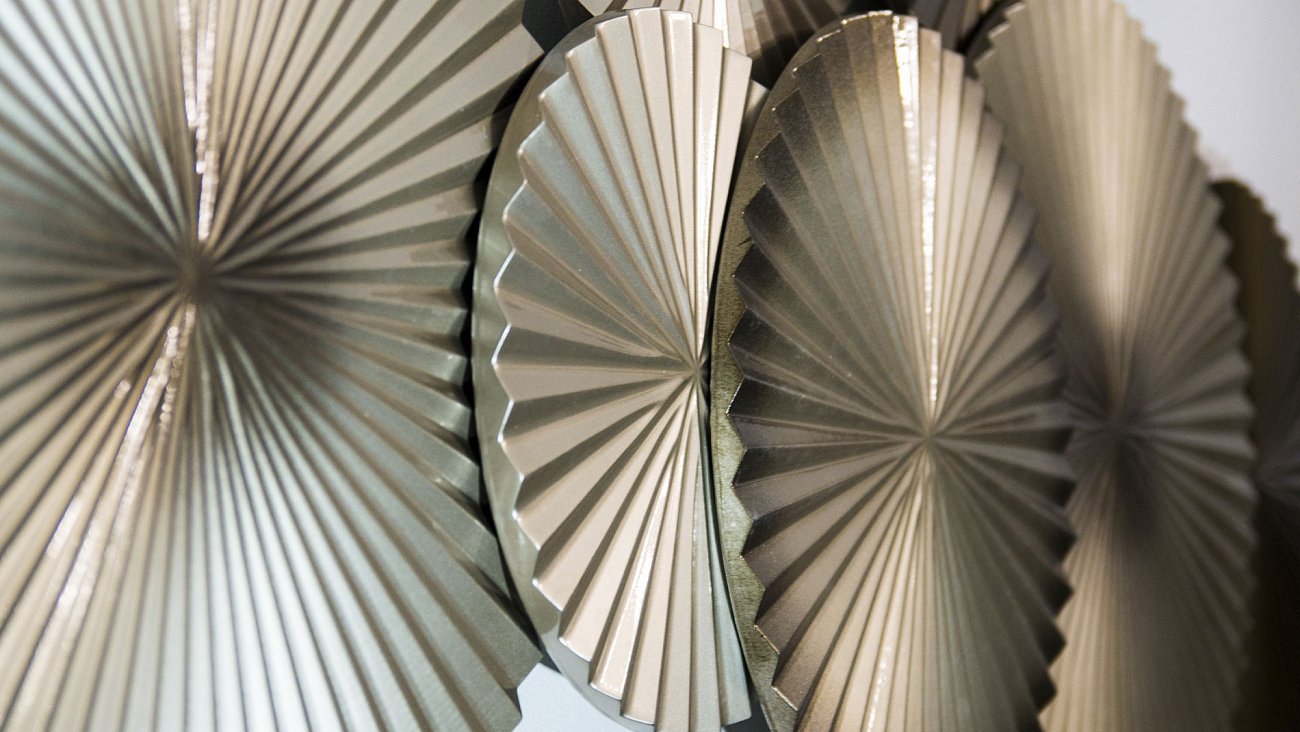 Панно декоративное настенное из дерева 90х160 см шампань c темно-коричневым Brown Champage EVENHOME  00-3878811 Бежевый;коричневый  - Вид №1