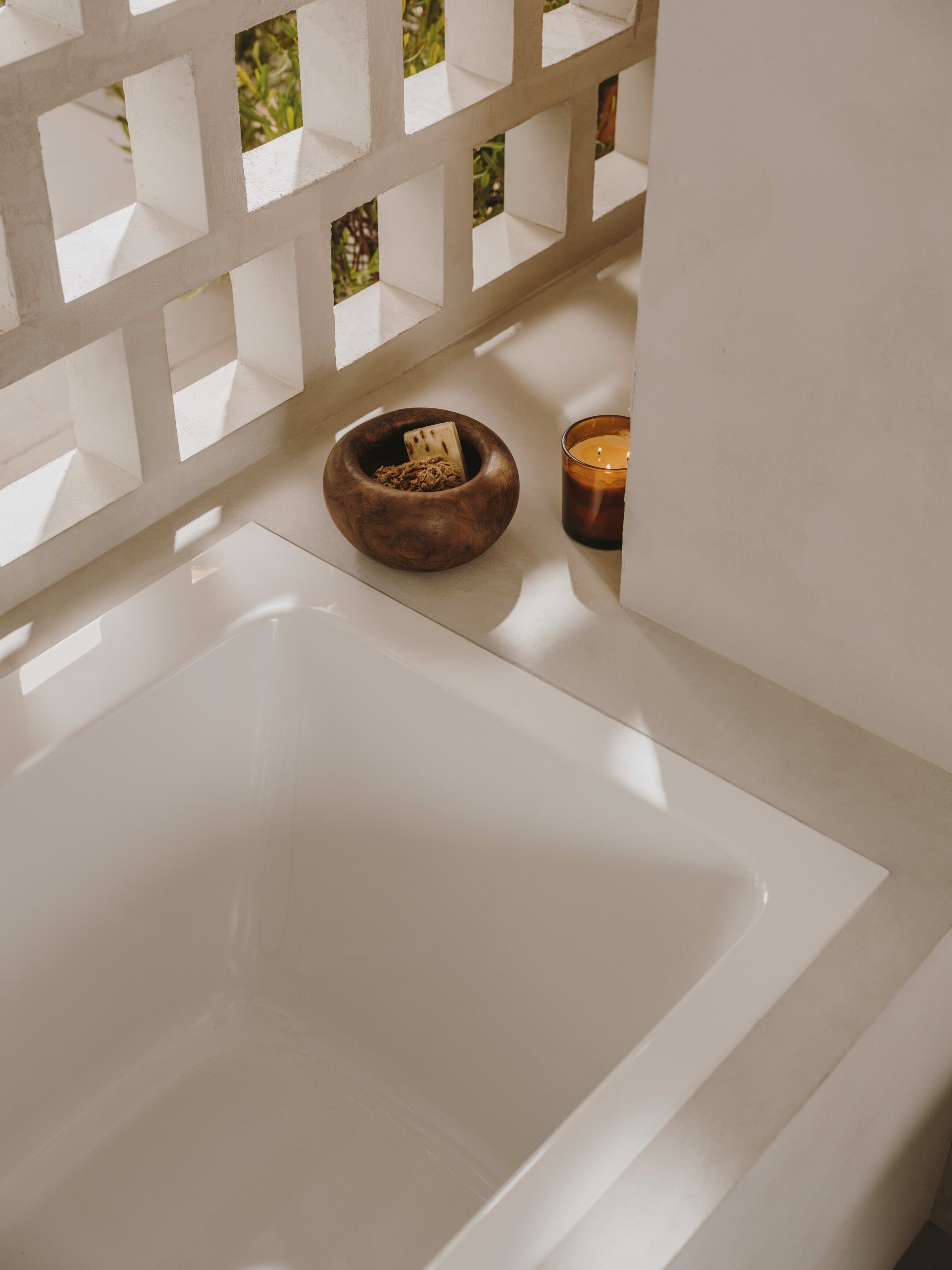 Встраиваемая ванна Stonex® Roca Ona ARCH-00008110 - Вид №3