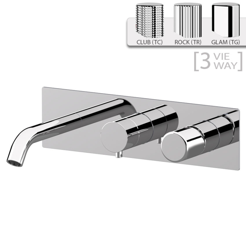 TG700D3Q Смеситель для ванны DANIEL RUBINETTERIE Trilogy - Вид №2