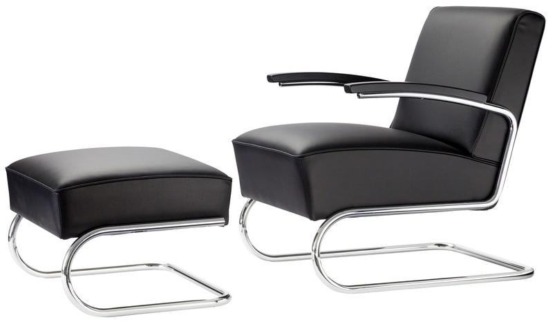 Thonet Кресло консольное с подлокотниками S411 sun-id-1416676 - Вид №1