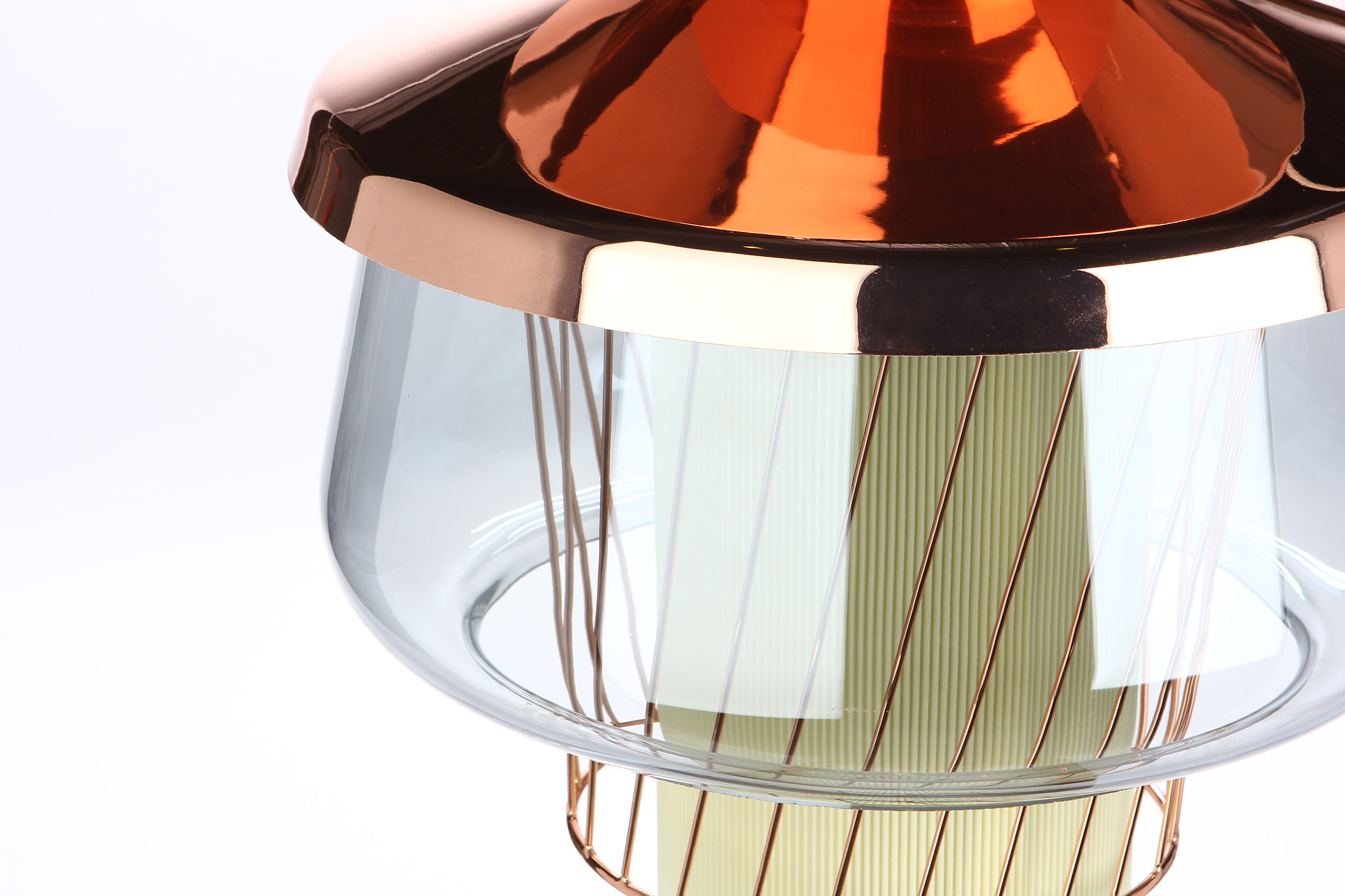 2000621334124 Потолочный светильник диаметр 46 ELECTRORETRO Silk Road - Вид №2