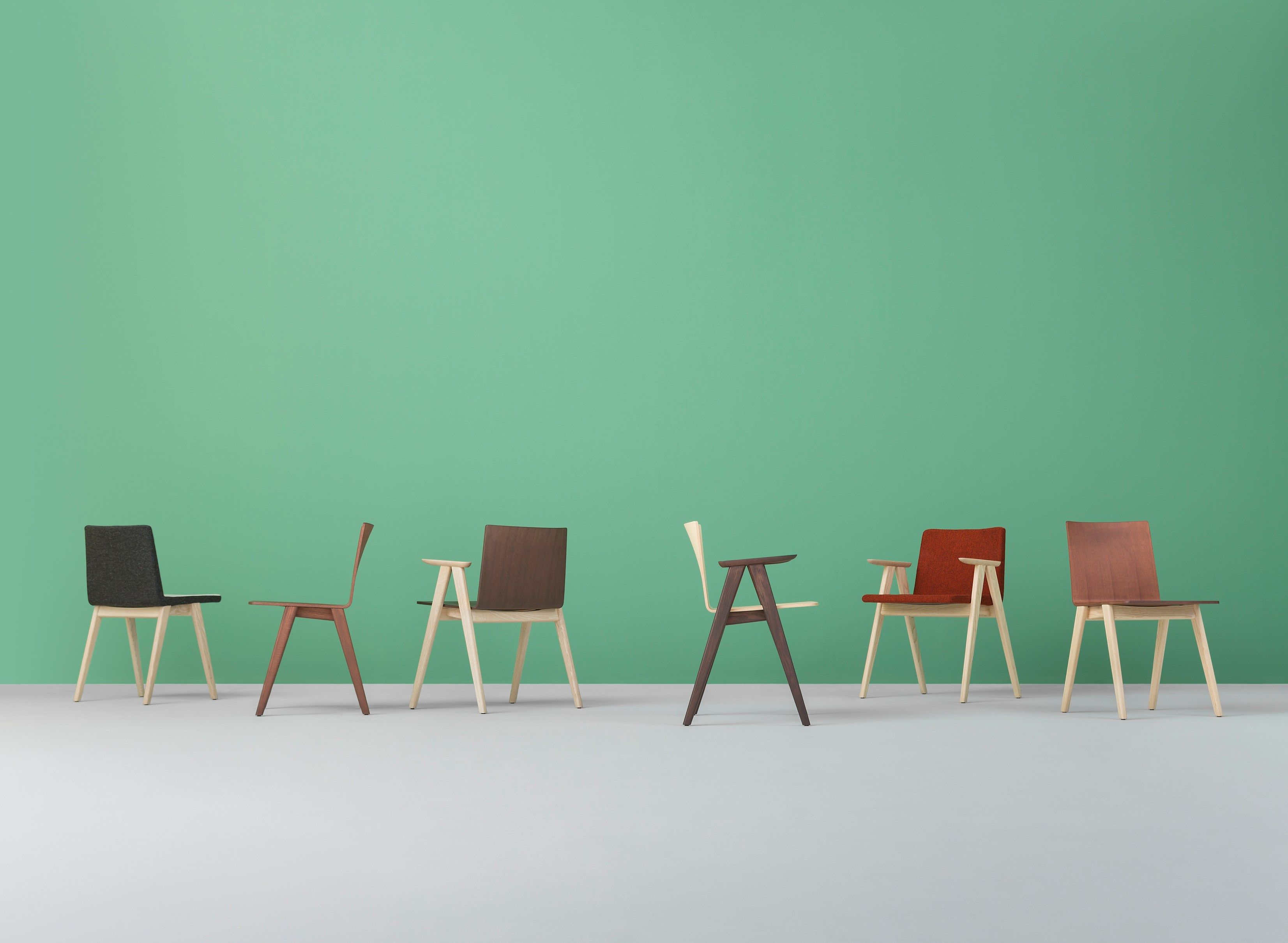 Многослойный штабелируемый стул Pedrali Osaka Metal ARCH-00020442 - Вид №4