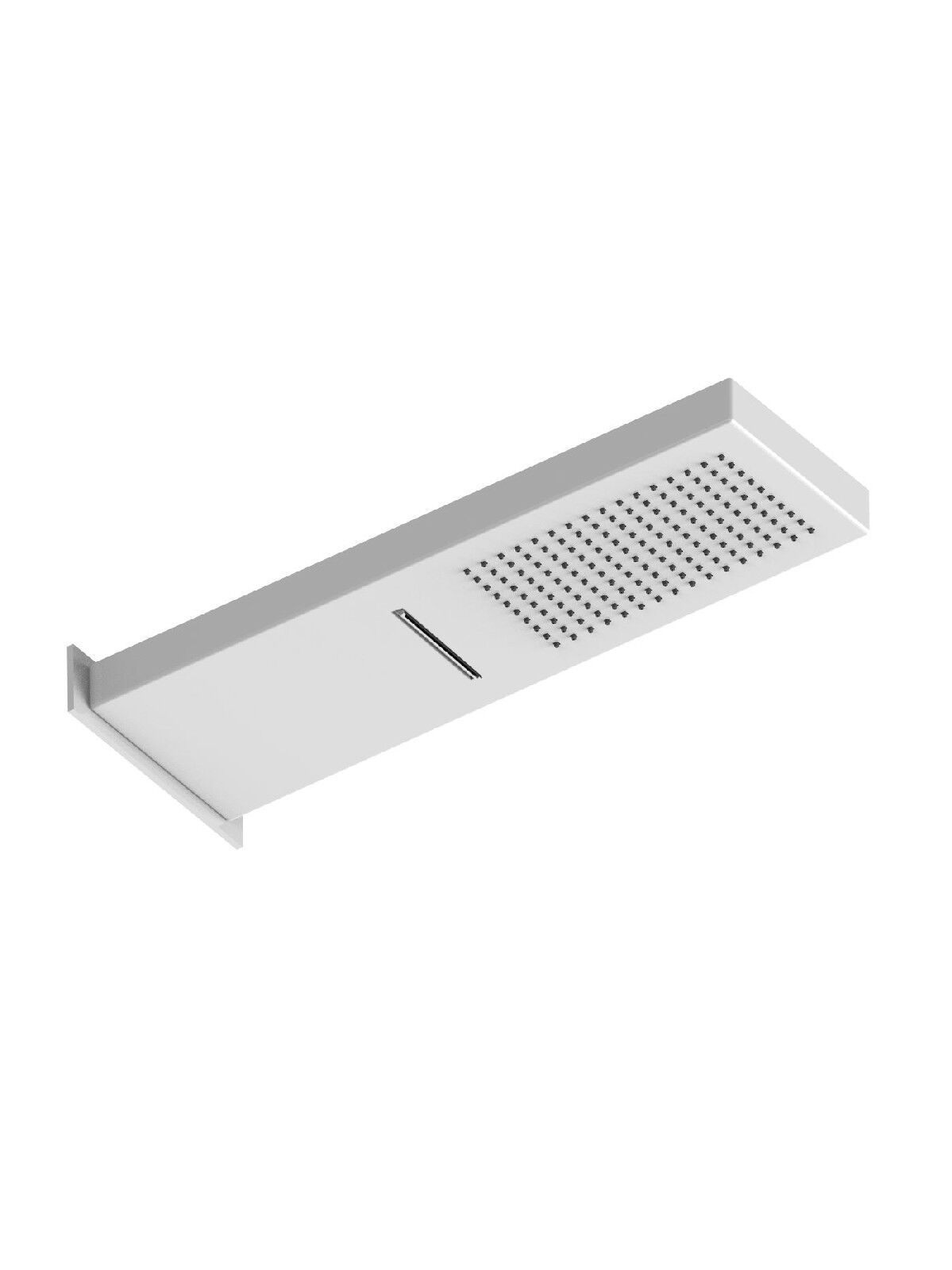 Насадка для душа с водопадом и дождем из нержавеющей стали с системой защиты от накипи Rubinetterie Frattini ARCH-00075418 - Вид №2