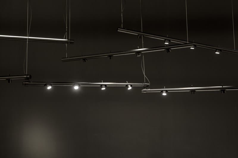 Алюминиевый регулируемый светодиодный подвесной светильник Martinelli Luce Калаброне ARCH-00101560 - Вид №6