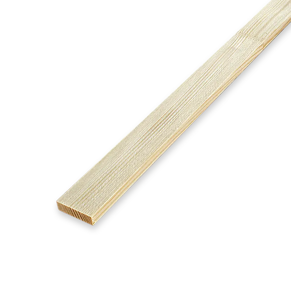 АРЕЛАН | Декоративная рейка из массива сосны 5x19x2200 мм 81960892 STLM-0015464