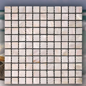 МОЗАИКА ИЗ РАКУШЕК SMA-02-25 NATURAL SHELL