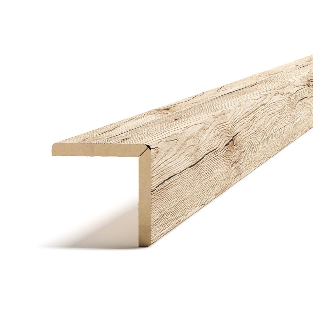 Угол универсальный МДФ STELLA 2700*24*24 Дуб Сонома (10) Standart STSR-106