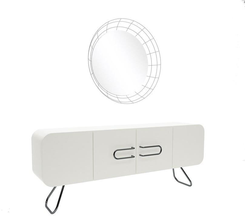 Barel Буфет из лакированной древесины с распашными дверцами sun-id-1420163 - Вид №1