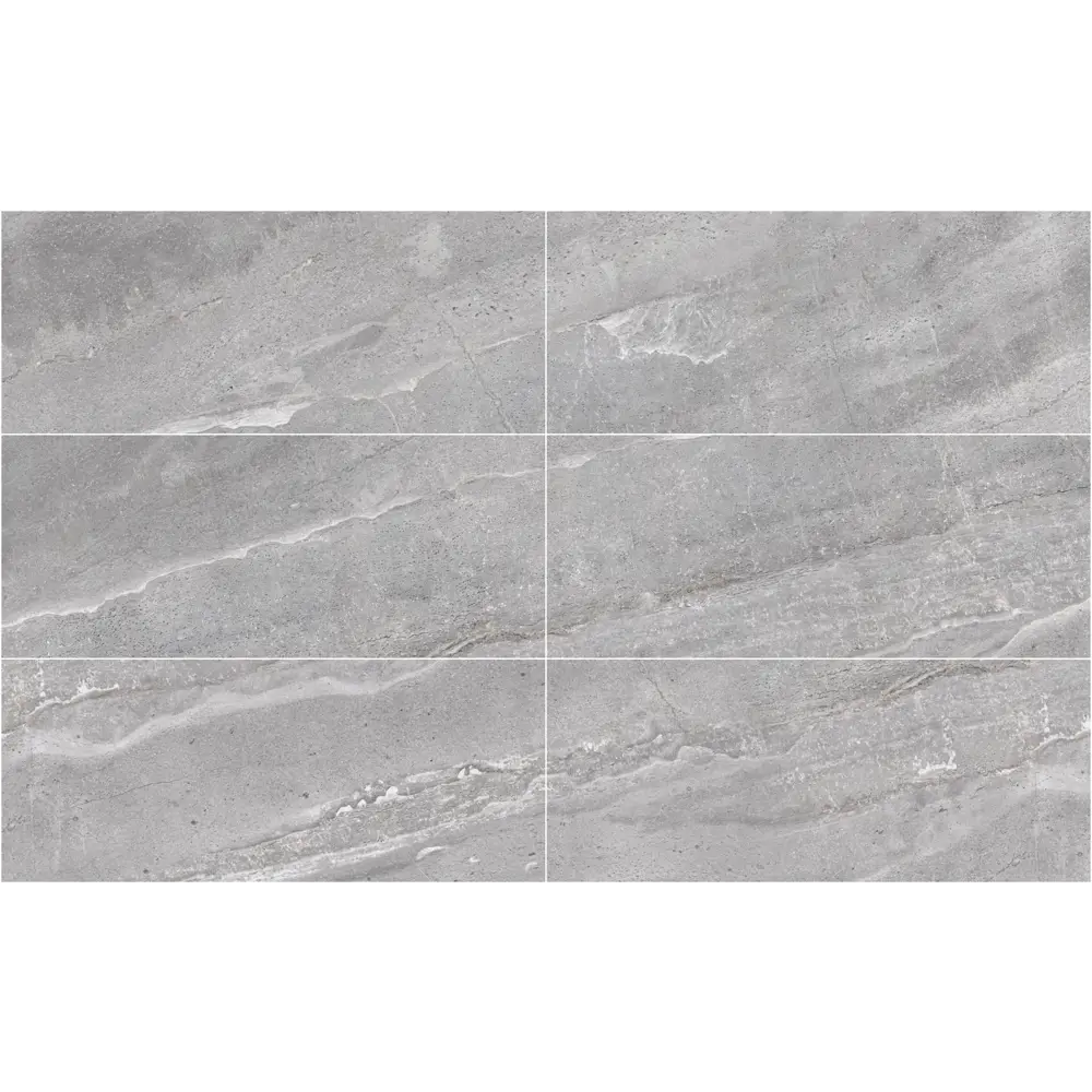 Настенная плитка Gracia Ceramica Fog с сахарным эффектом, темно-серый 89231598 STLM-0947076 - Вид №2