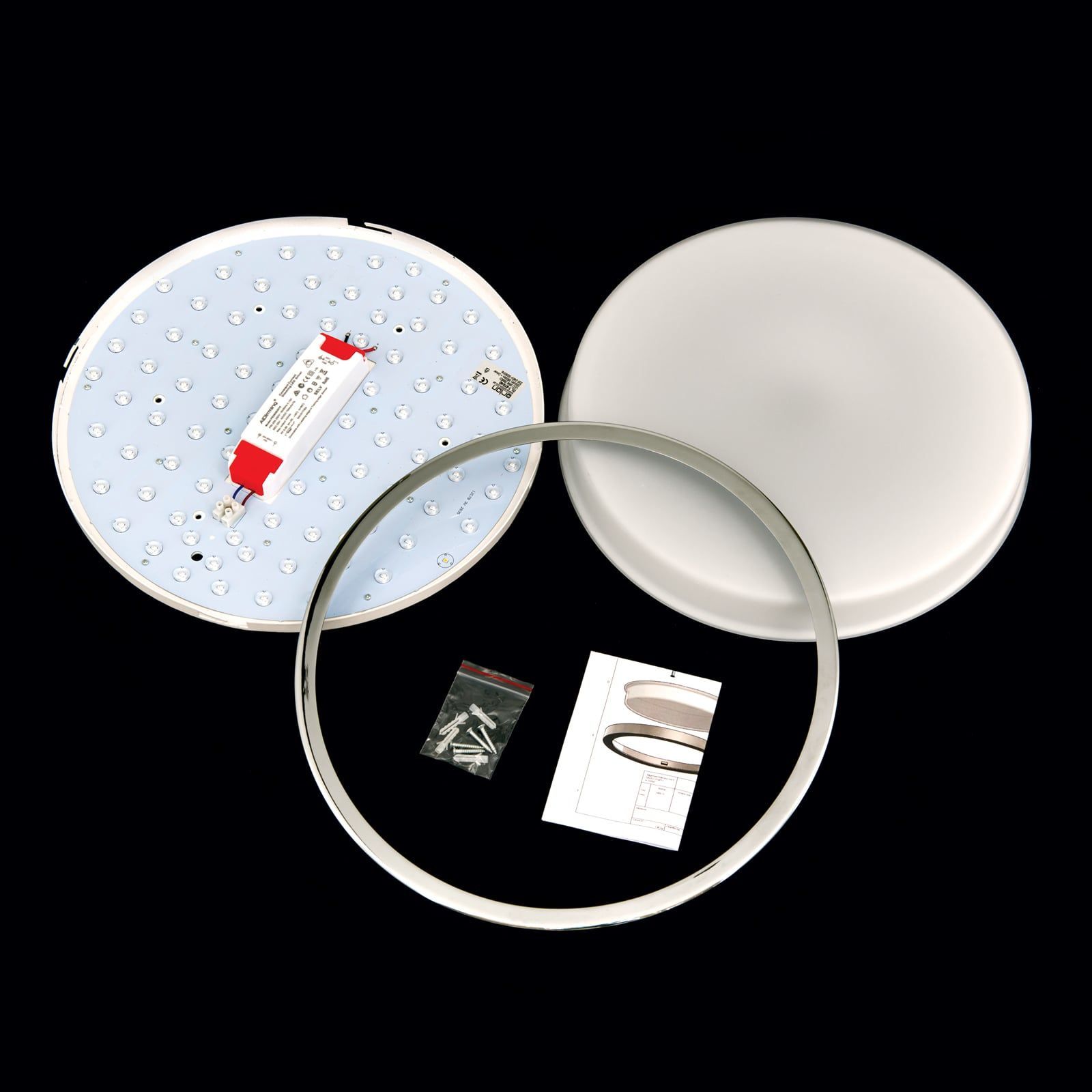 Стеклянный светодиодный потолочный светильник Orion Lerox ARCH-00076009 - Вид №117