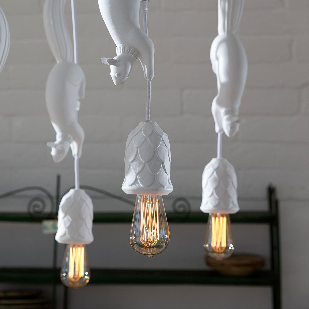 Karman Sherwood and Robin SE151 BB INT светильник белки 115747 - Вид №2