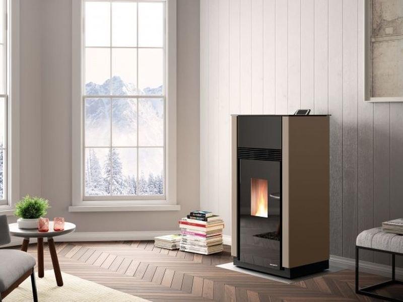 PALAZZETTI Пеллетная печь из стали класса а + Wilma sun-id-1450402 - Вид №2