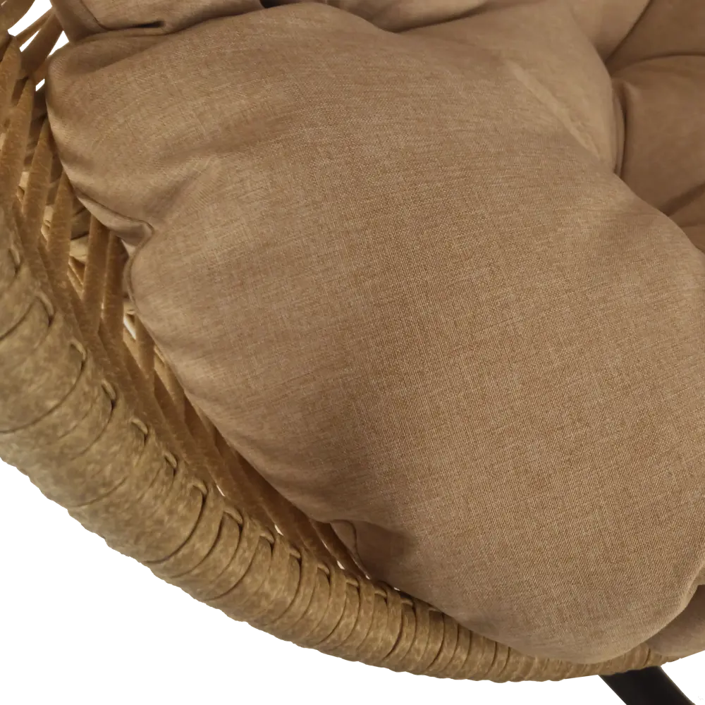 Кресло подвесное Nuar сталь бежеый Santreyd NR011 STLM-2049349 - Вид №3