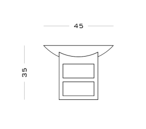 Secolo Atlante Прикроватный столик из дерева  - Вид №2