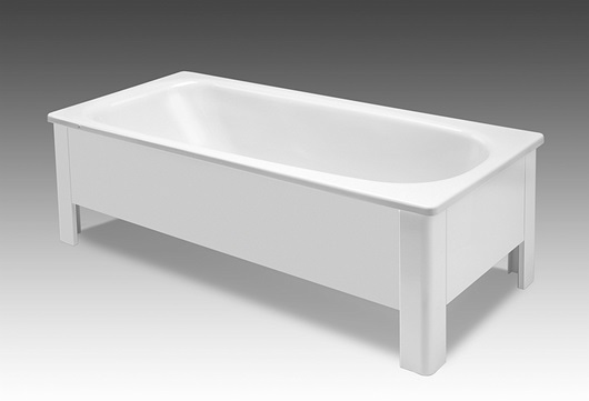 651583 Ванна IFO Caribia с половинной передней частью, верх NK VS 900 x 900 