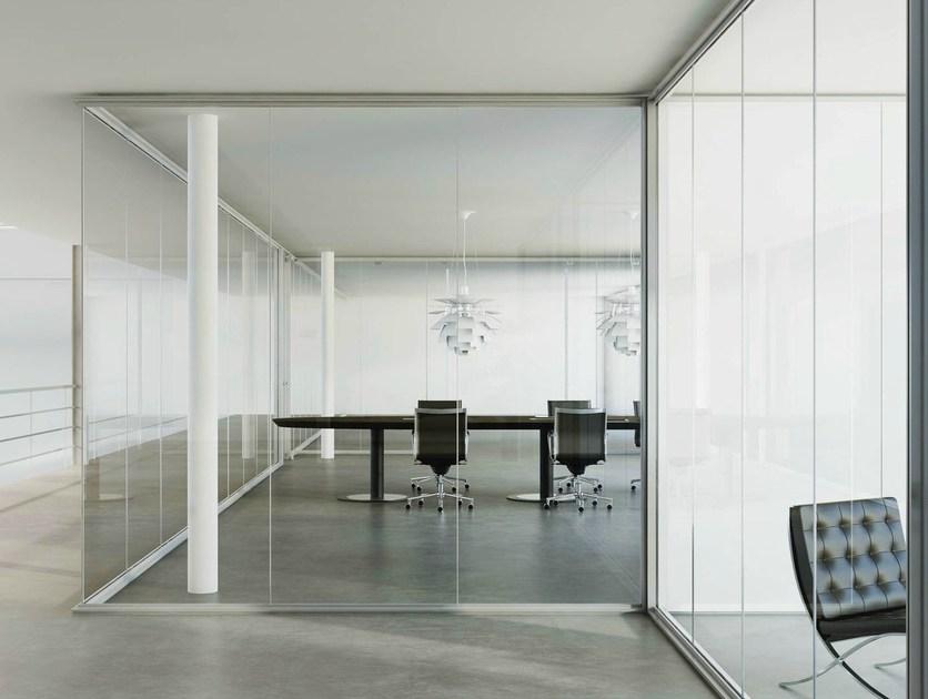 FANTONI Стеклянная передвижная стена I-wallspace sun-id-1496828 - Вид №5