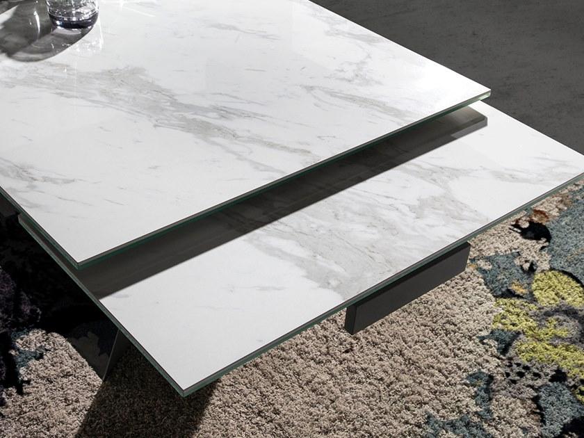 Angel Cerdá Раздвижной прямоугольный стальной стол Loft tendencia 1014 Angel Cerda - Вид №3