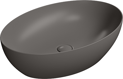 884216 Накладная раковина на столешницу  овальная GSI ceramica  - Вид №1