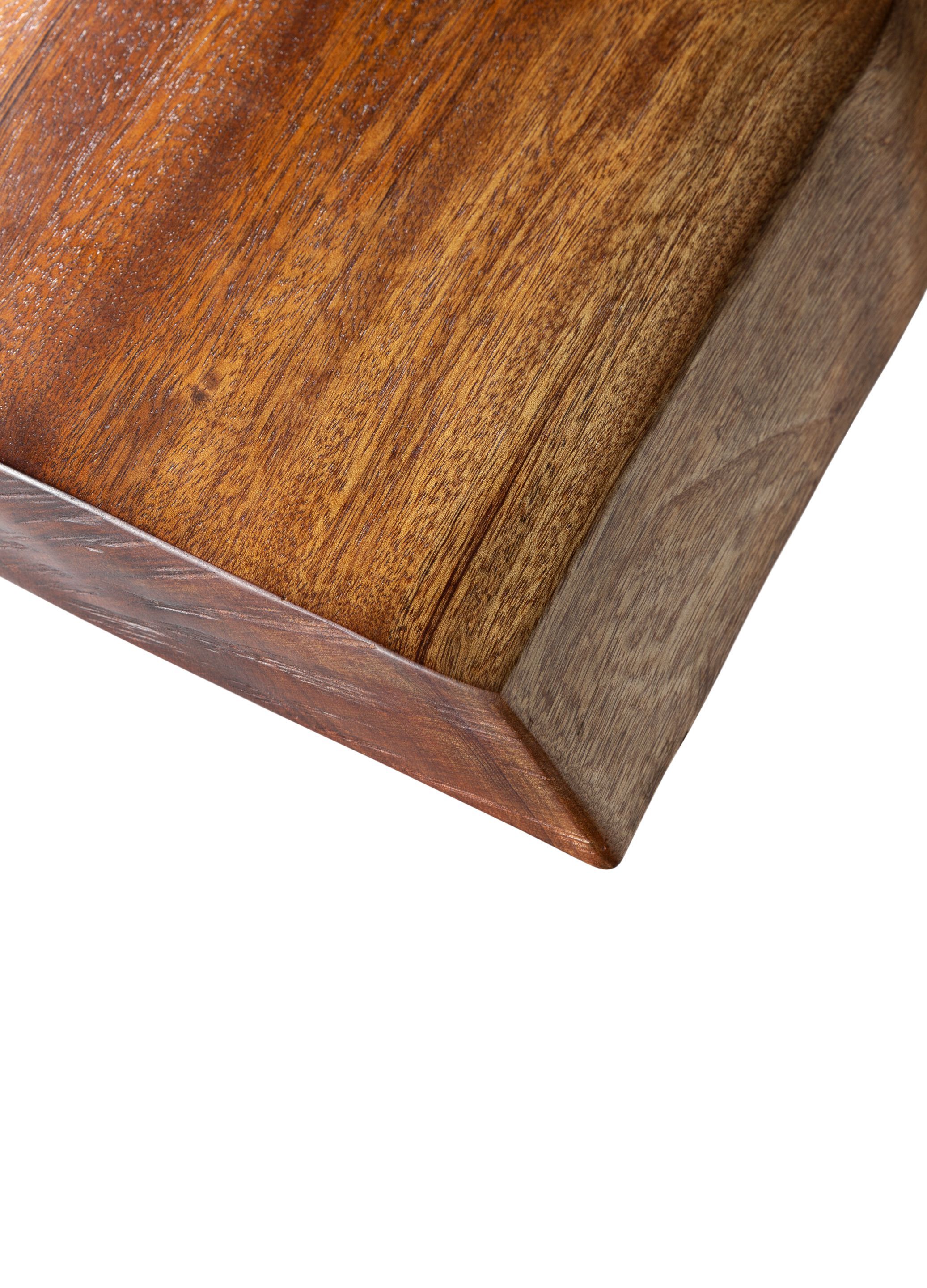 Прямоугольный садовый стол из красного дерева Exteta Individual ARCH-00049883 - Вид №4