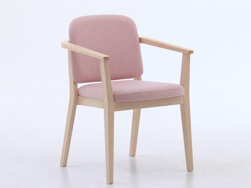 Very Wood Стул с подлокотниками Chelsea sun-id-1432965 - Вид №6