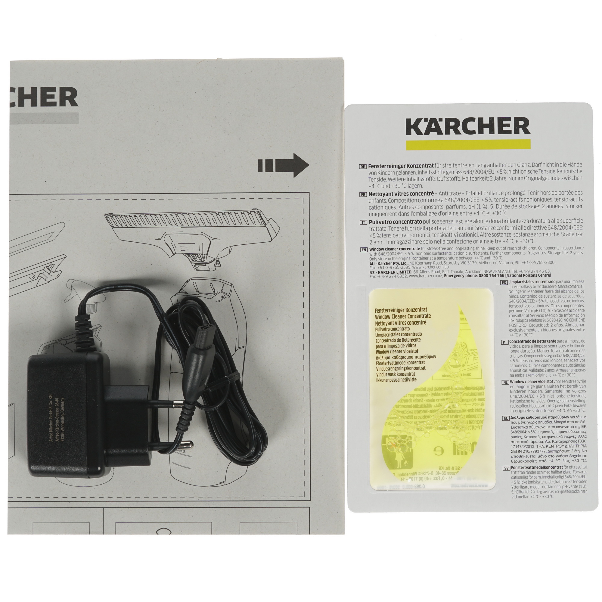 1331846 Стеклоочиститель Karcher WV6 Plus STDN-0024470 - Вид №9