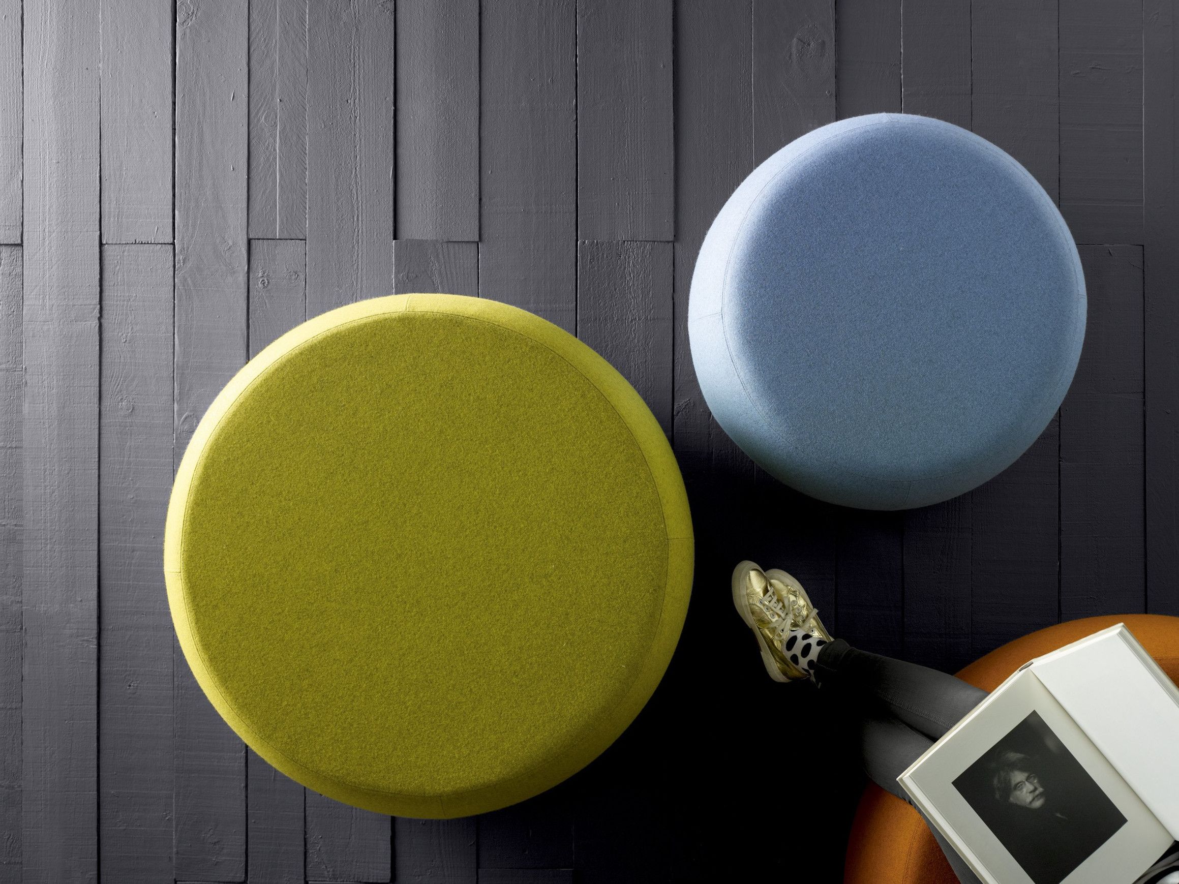 Ткань пуф TREKU Laika ARCH-00136055 - Вид №1