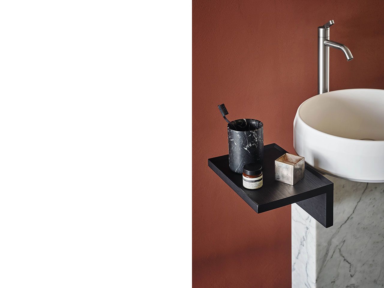 Круглый отдельно стоящий умывальник Agape Lariana ARCH-00071419 - Вид №3