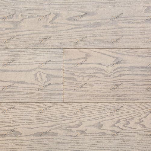 Инженерная доска Arti Parchetto Largo Argento Ясень Селект с брашью (Текстурированная) 905х170 мм 3300400022