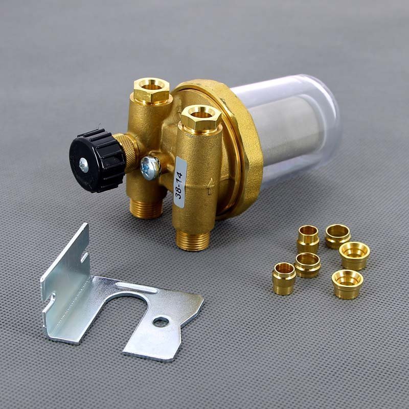 Фильтр для ДТ НВ двухканальный RG N (3/8", 120мкр) WATTS 10001930 - Вид №1