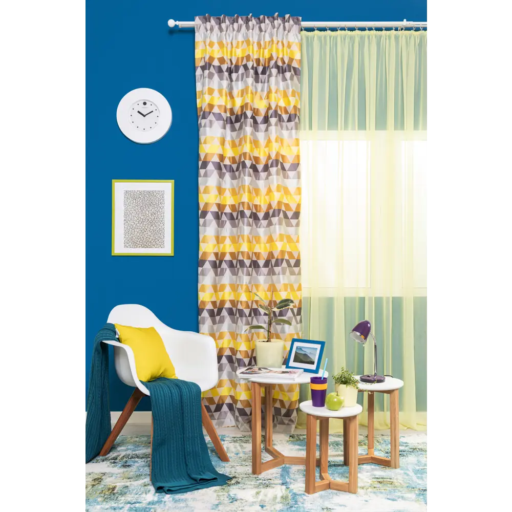 Часы настенные с точками цвет белый диаметр 37.5 см TROYKATIME STLM-2003362 - Вид №9