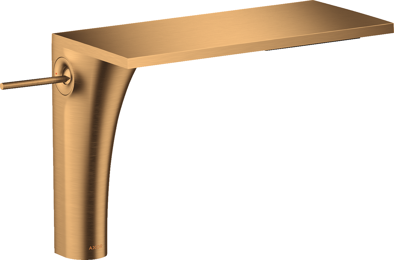 18020250 Смеситель для раковины 220, однорычажный, для умывальников, со сливным набором AXOR MASSAUD