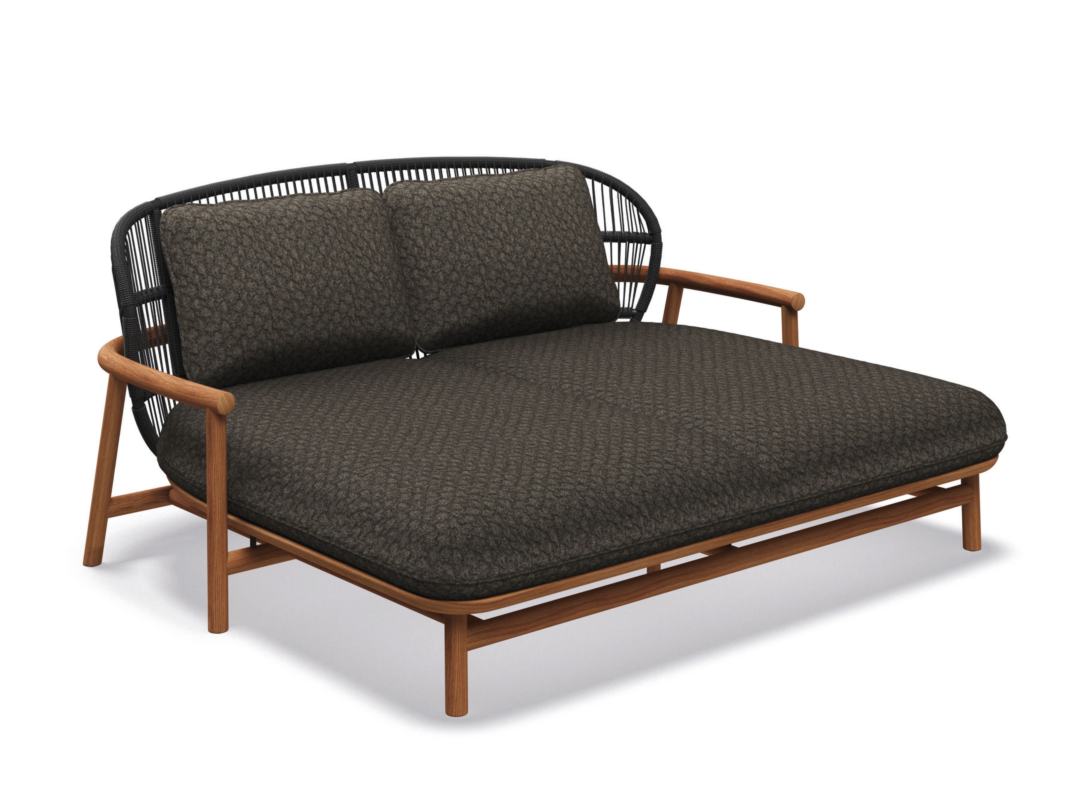 Садовая кровать из ткани и веревки Gloster папоротник ARCH-00051959 - Вид №1