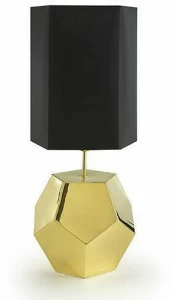 MARIONI Керамическая настольная лампа Penta 02207bl