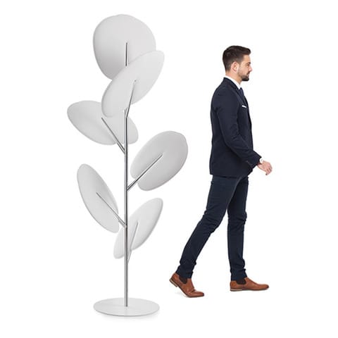 Звукопоглощающая офисная перегородка в Trevira® CS Caimi Brevetti Snowsound Technology ARCH-00028224 - Вид №2