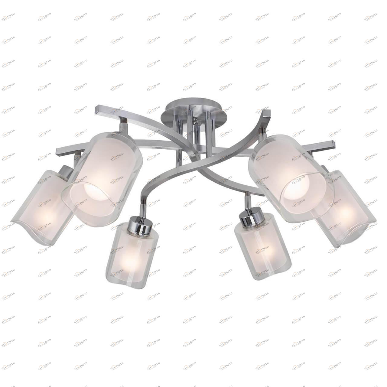 Спот потолочный на 6 ламп белый "Аэлита" CL169161 CITILUX АЭЛИТА 00-3891866 Белый 