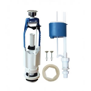 Арматура Уклад 69.57.14.3 хром кноп.ниж.подв.