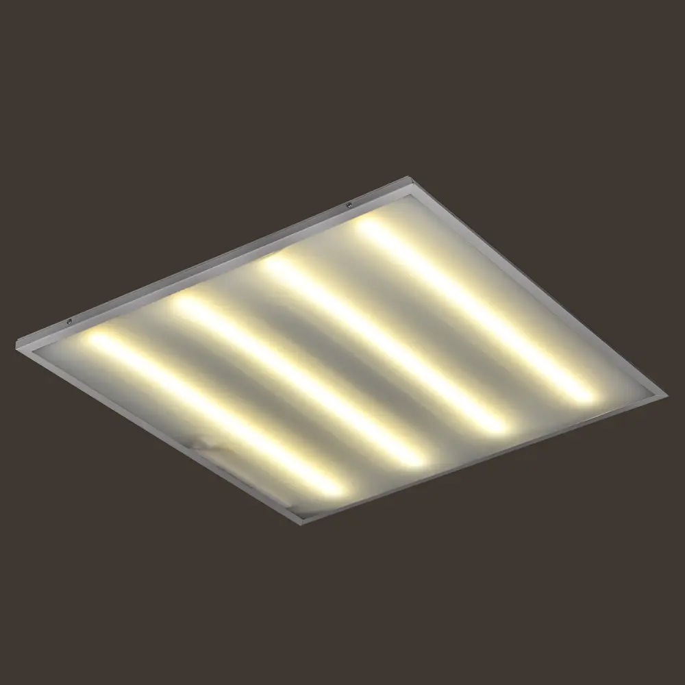 Светодиодная панель Home ДВО 6579-P 48 Вт 595x595 мм призма 4000 К IP40 STLM-2170098 - Вид №2