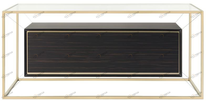 Maiullari Подвесной буфет из стали и дерева с откидными дверцами Oro sun-id-1481203