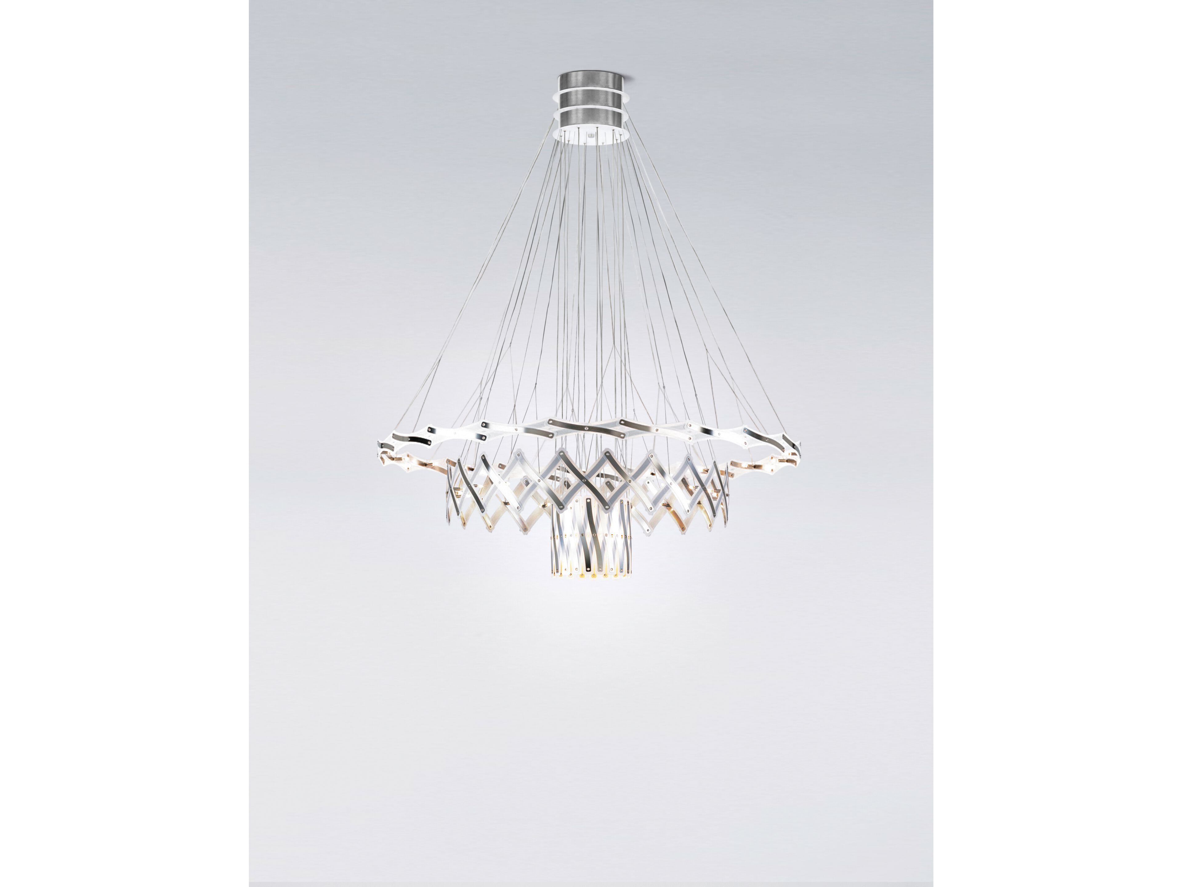 Светодиодный подвесной светильник из нержавеющей стали serien.lighting ZOOM ARCH-00139646 - Вид №14